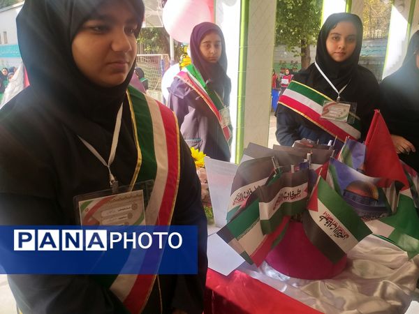 بیست و هفتمین دوره انتخابات شورای دانش‌آموزی دبیرستان دخترانه رحمانعلی شعبانی منطقه4