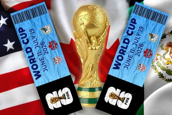 ​آغاز فروش بلیت مسابقات تیم ملی ایران در جام جهانی 2026 آمریکا، مکزیک و کانادا