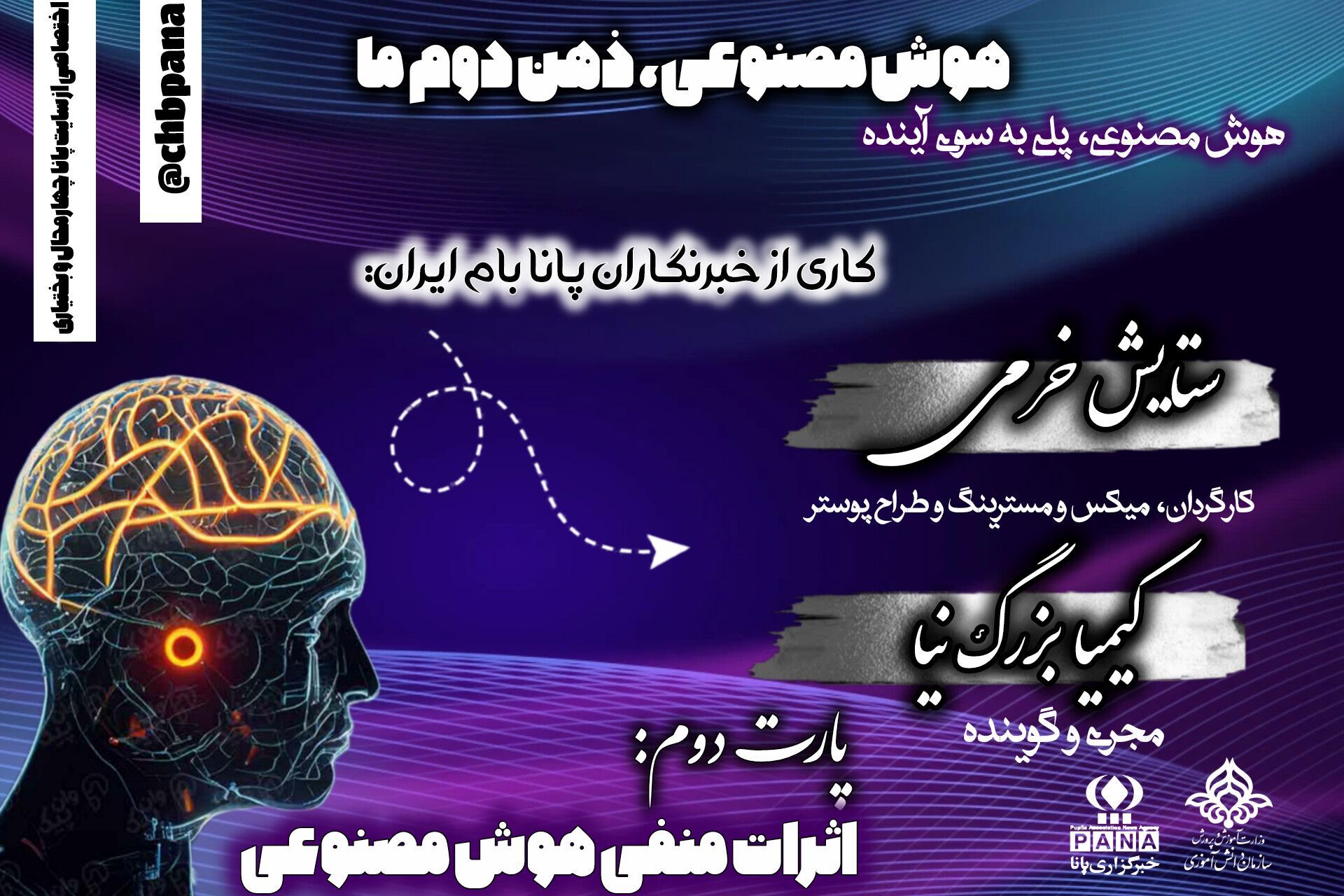 قسمت دوم «هوش‌مصنوعی ذهن دوم ما»