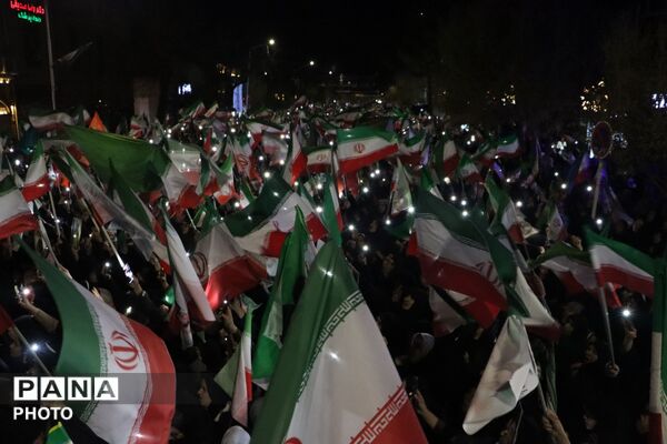 سی امین اجتماع پرشور شهرستان نیشابور 