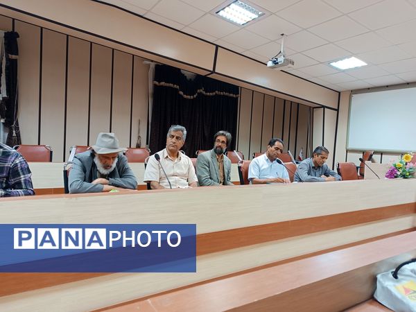 اولین نشست هم اندیشی هیأت ورزش های همگانی گناباد 