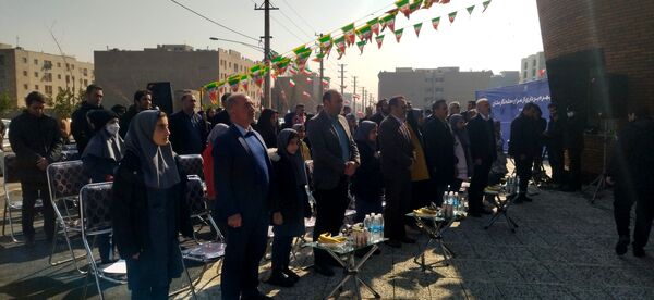 آیین بهره برداری از سرای محله نگارستان در شهرستان فردیس