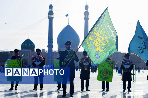اجتماع عظیم «شکوه میثاق» در آستانه جشن نیمه شعبان
