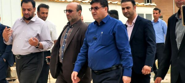 نشست شورای اداری استان در شهرستان سامان‌