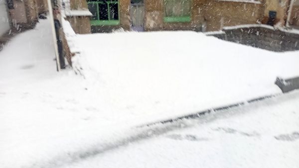 مارکده در آغوش سپیدی برف