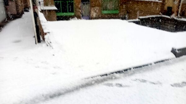 مارکده در آغوش سپیدی برف