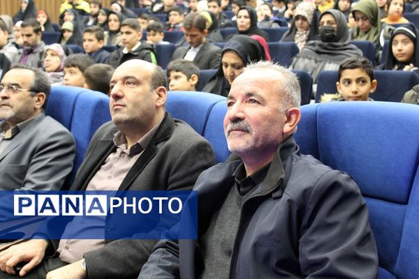 آیین گشایش سالن آمفی‌تئاتر فرهنگسرای گلستان در البرز