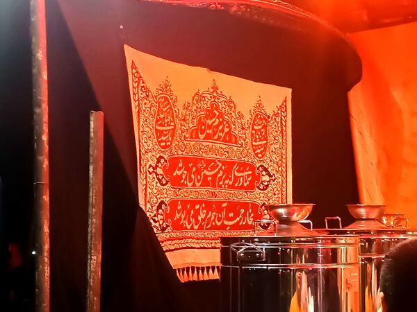 روایتی از چایخانه جوانان مهدوی در پارک ارغوان نیشابور 