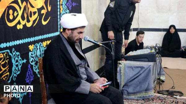 طنین نوای «یا علی‌اصغر (ع)» در خنجین، میثاق مادران و نونهالان