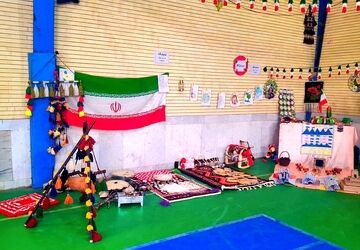 جشنواره دست‌سازه‌های دانش‌‌آموزی در میانکوه