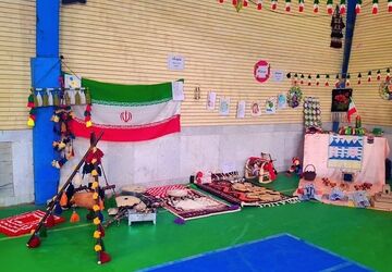 جشنواره دست‌سازه‌های دانش‌‌آموزی در میانکوه