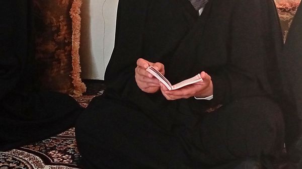گروه جهادی دانش‌آموزی عمار، یاد شهید پیرمحمدی را در خانه پدری گرامی داشتند