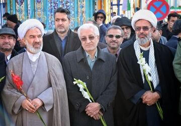 آغاز جشن های سالگرد پیروزی شکوهمند انقلاب در شهرستان بجنورد