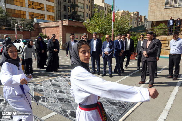  آیین افتتاحیه طرح ملی «هر دانش‌آموز، یک مهارت» 