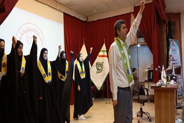 رویداد تخصصی آموزشی  پیش اردوی ملی تشکیلات پیشتازان  قطب شهیدشوشتری ازقاب خبرنگاران پانا