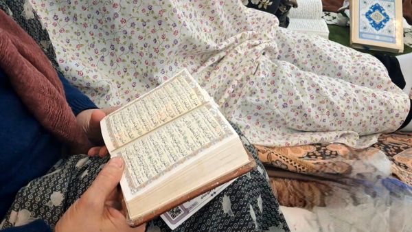 اعتکاف دخترانه در مسجد امام حسن مجتبی(ع) قم