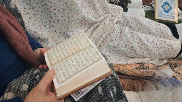 اعتکاف دخترانه در مسجد امام حسن مجتبی(ع) قم