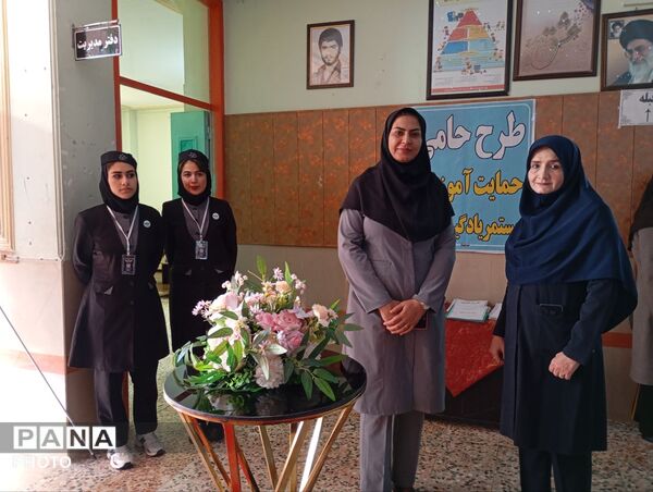 بازدید معاون آموزش ابتدایی وزارت آموزش‌وپرورش از پایگاه «طرح حامی»