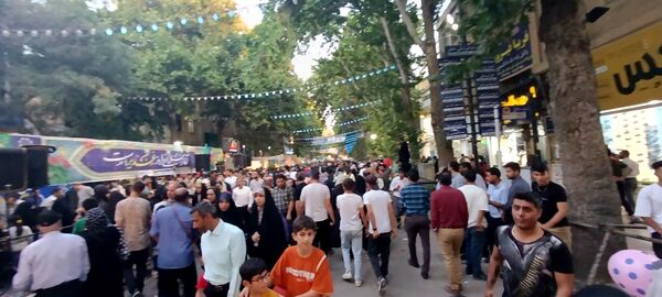 برگزاری مراسم عید غدیر در شهرستان بجنورد