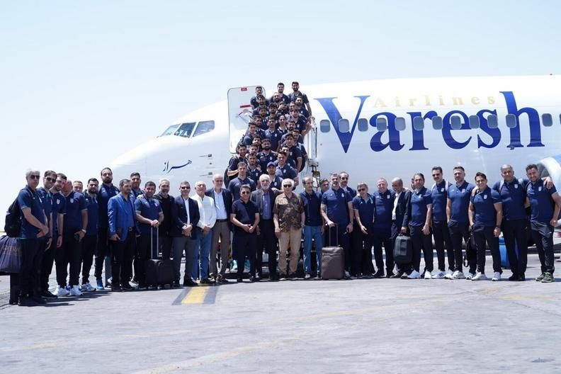 تیم ملی فوتبال ایران عازم دوحه شد؛ حضور ۴ پیشکسوت در سفر به قطر