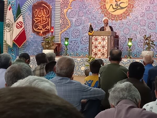 مراسم روح بخش دعای پرفیض عرفه در آستان مقدس حضرات سیدان الکریمان (ع)