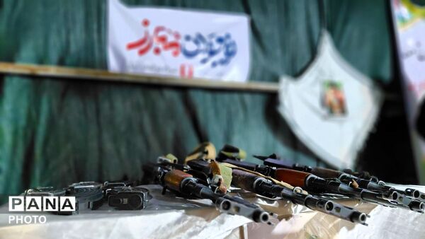 نگاهی به کارگاه اسلحه شناسی شهرستان رشتخوار