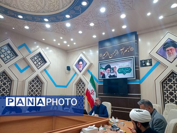 نشست خبری قرارگاه مردمی اربعین قم