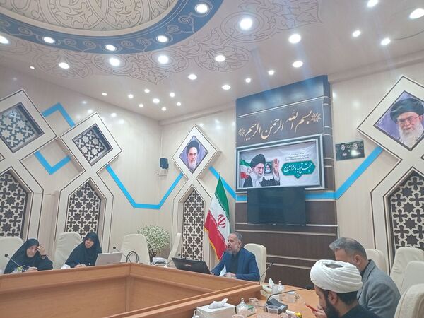 نشست خبری قرارگاه مردمی اربعین قم