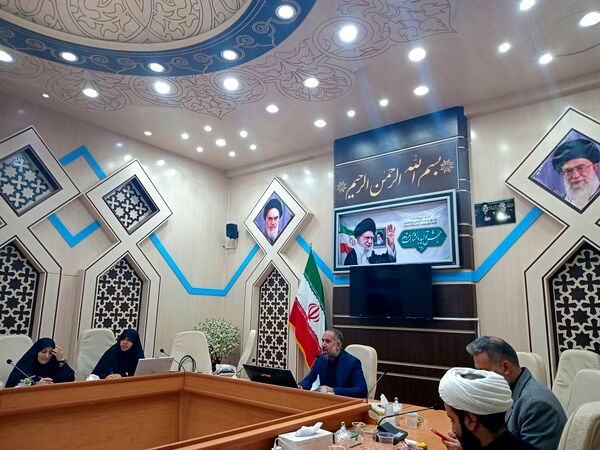 نشست خبری قرارگاه مردمی اربعین قم