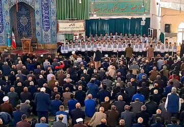 حال و هوای نخستین نماز جمعه ماه مبارک رمضان در قائمشهر