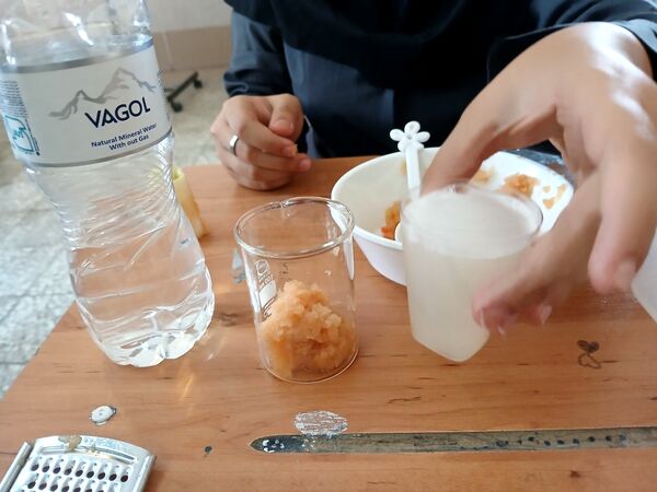 اجرای طرح پایگاه تابستانی در دبیرستان حدیث کسا ناحیه یک شهرری