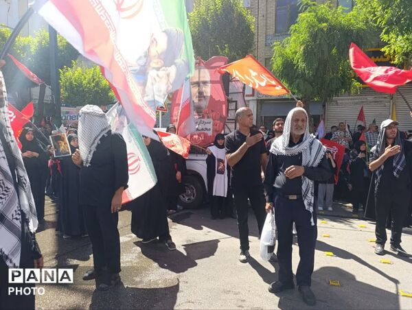 او به مشهد بازگشت