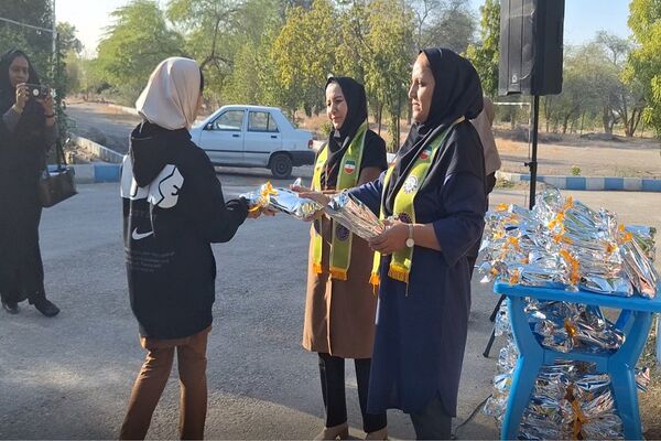 برگزاری دهمین اردوی تمشک در میناب