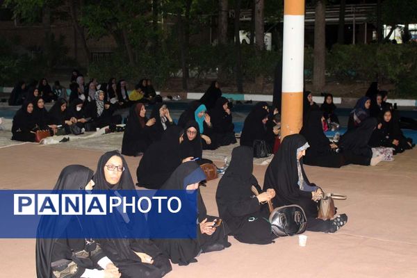 برگزاری مراسم سالگرد رحلت امام خمینی(ره) در اداره‌کل آموزش و پرورش کرمان