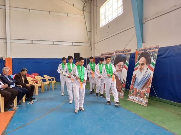 جشن گرامیداشت مقام والای معلم در جاجرم