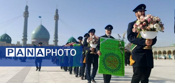 آیین جاروکشی مسجد مقدس جمکران