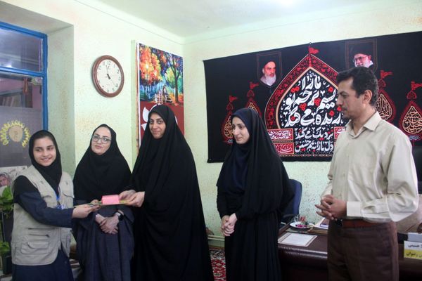 تجلیل از خبرنگاران پانای شهرستان محمودآباد