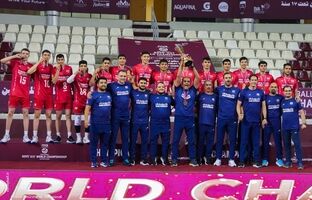 قهرمانان والیبال جهان نهم شهریور وارد تهران می‌شوند