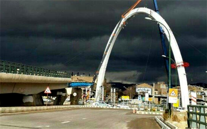 معاون شهردار زنجان:ساخت پل سیدالشهدا تا 18 اسفند به پایان می‌رسد