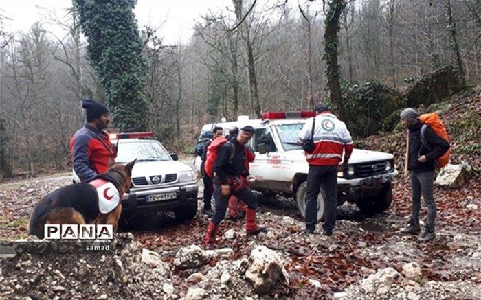 اعزام ۱۱ تیم امدادی هلال احمر به پادنا/ عدم امکان جستجو با بالگرد