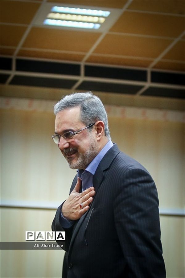 نشست خبری وزیر آموزش و پرورش