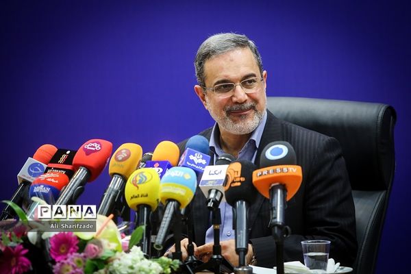 نشست خبری وزیر آموزش و پرورش