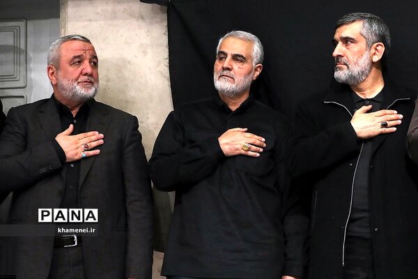 دومین شب عزاداری فاطمیه‌ با حضور رهبر معظم انقلاب
