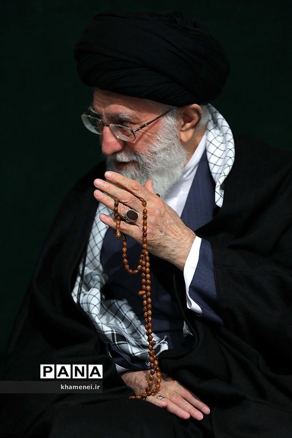 دومین شب عزاداری فاطمیه‌ با حضور رهبر معظم انقلاب