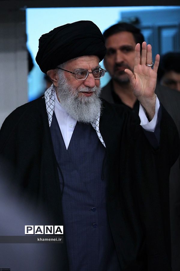 دومین شب عزاداری فاطمیه‌ با حضور رهبر معظم انقلاب