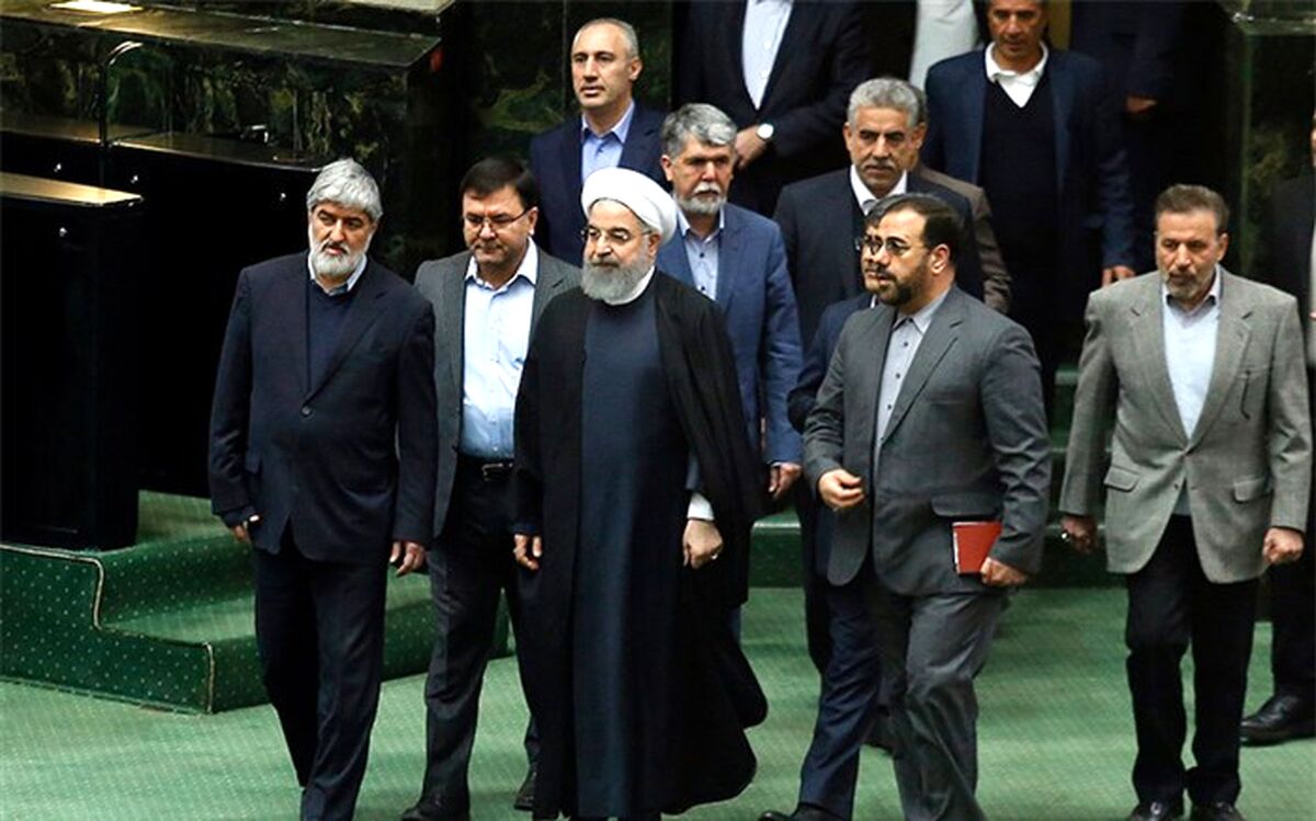 جزئیات جلسه نمایندگان ریاست‌جمهوری و سوال‌کنندگان: نمایندگان خواستار سوال از روحانی به بانک مرکزی یک ماه فرصت دادند