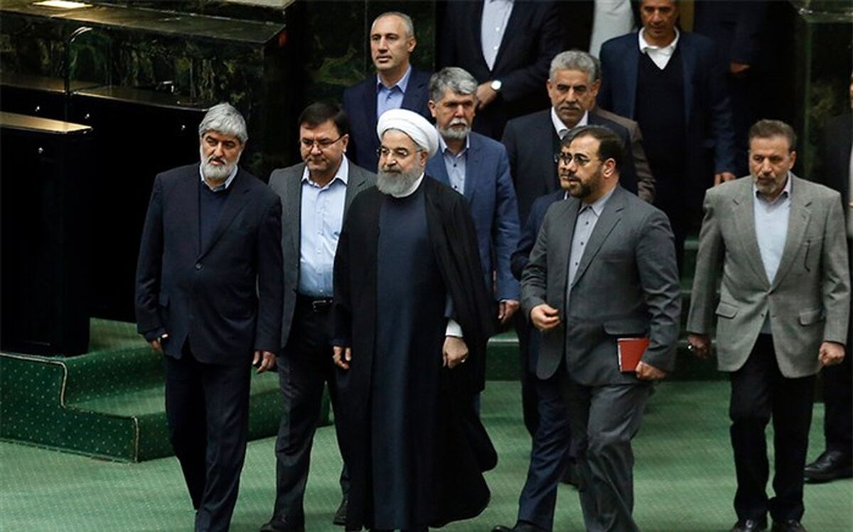 جزئیات جلسه نمایندگان ریاست‌جمهوری و سوال‌کنندگان: نمایندگان خواستار سوال از روحانی به بانک مرکزی یک ماه فرصت دادند