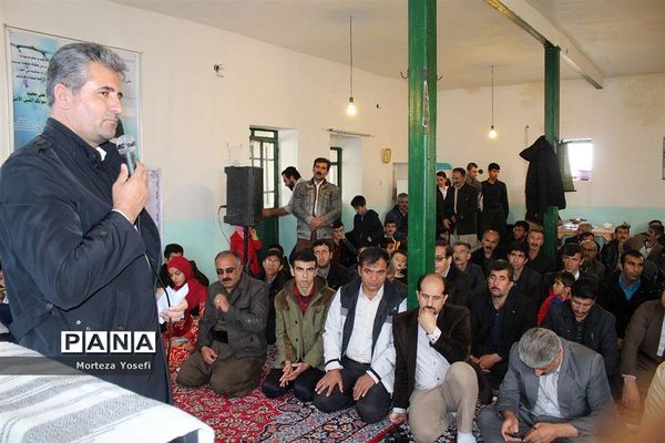 افتتاح مدرسه خیرساز روستای قاضی جوب دهگلان