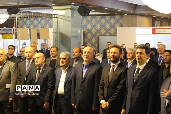 افتتاح نمایشگاه همکاری های تجاری فرهنگی لهستان
