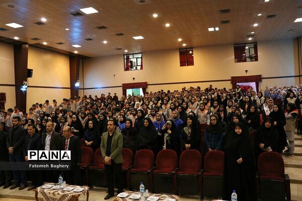 تجلیل از پیشکسوتان یاور مربیان و خبرنگاران پانا شهرستان مرودشت